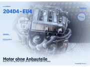 Motor ohne Anbauteile BMW 3er Touring (E46) 204D4-EU4