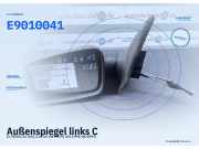 Außenspiegel links CITROEN ZX (N2) E9010041