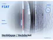 Heckklappe / Heckdeckel FIAT Barchetta (183) FIAT