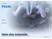 Motor ohne Anbauteile FORD Focus Turnier (DN) PXS4G