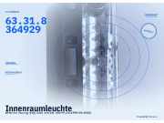 Innenraumleuchte BMW 3er Touring (E46) 63.31.8364929