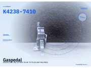 Gaspedal MAZDA 2 (DE, DH) K4238-7410