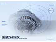 Lichtmaschine ROVER 400 (RT)