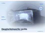 Hauptscheinwerfer rechts FIAT Tipo (160)