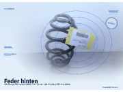 Feder hinten VW Passat B5 Variant (3B5)