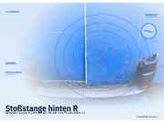 Stoßstange hinten RENAULT Scenic II (JM)