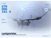 Lenkgetriebe Peugeot 207 (207) 1.4 16v 90 (02.2006–10.2013) 6700001414