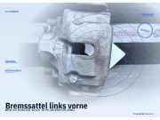 Bremssattel links vorne BMW 5er (E28)