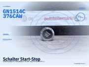 Schalter Start-Stop FORD EcoSport GN1514C376CAW