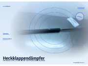 Heckklappendämpfer VW Sharan (7M)