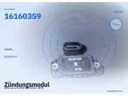 Zündungsmodul OPEL Corsa B (S93) 16160359
