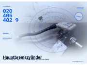 Hauptbremszylinder FORD Fiesta V (JH, JD) 0204054029