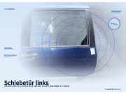Schiebetür links MAZDA MPV II (LW)