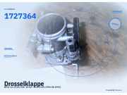 Drosselklappe BMW 3er (E36) 1727364