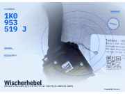 Wischerhebel VW Golf Plus (5M) 1K0953519J