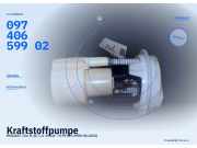 Kraftstoffpumpe RENAULT Clio II (B) 09740659902