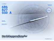 Heckklappendämpfer VW Polo V (6R, 6C) 6R6827550A