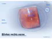 Blinker rechts vorne FORD Fiesta II (FBD)