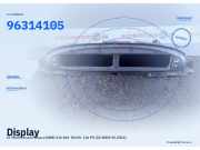 Display CITROEN Xsara Picasso (N68) 96314105