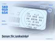 Sensor für Lenkwinkel VW Golf V (1K) 1K0959654