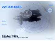 Zündverteiler NISSAN Micra (K10) 2210014B15