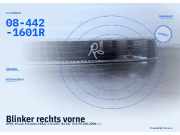 Blinker rechts vorne OPEL Vivaro A Kasten (X83) 08-442-1601R