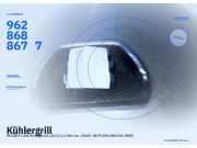 Kühlergrill PEUGEOT 206 Schrägheck (2A/C) 9628688677