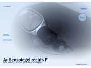 Außenspiegel rechts FORD Ka (RBT)