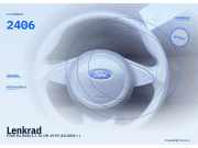 Lenkrad FORD Ka (RU8) 2406