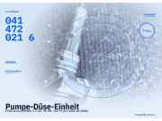 Pumpe-Düse-Einheit FORD Galaxy (WGR) 0414720216