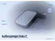 Außenspiegel links FORD Fiesta II (FBD)