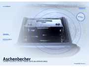 Aschenbecher TOYOTA Yaris (P1)