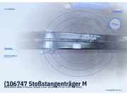 (106747 Stoßstangenträger MERCEDES-BENZ A-Klasse (W168))
