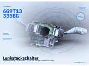 Lenkstockschalter FORD Mondeo IV Turnier (BA7) AG9T13N064DF 6G9T13335BG