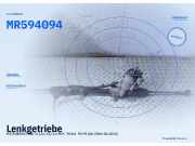 Lenkgetriebe MITSUBISHI Colt VI (Z2, Z3) MR594094