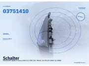 Schalter MERCEDES-BENZ E-Klasse (W211) 03751410
