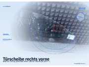Türscheibe rechts vorne BMW 5er Touring (G31)