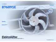 Elektrolüfter FIAT Panda (169) 876091E