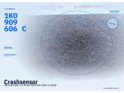 Crashsensor VW Golf V (1K) 1K0909606C