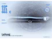 Leitung VW Polo V (6R, 6C) 03P121065C