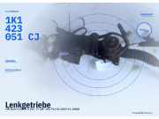 Lenkgetriebe VW Golf V (1K) 1K1423051CJ