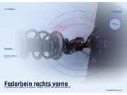 Federbein rechts vorne TOYOTA Auris (E150)