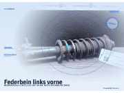 Federbein links vorne NISSAN Micra II (K11)