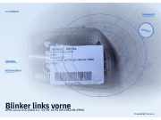 Blinker links vorne OPEL Corsa A CC (S83)