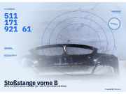 Stoßstange vorne BMW Z4 (E89) 51117192161