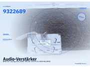 Audio-Verstärker BMW 3er Touring (F31) 9322689