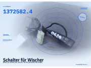 Schalter für Wischer BMW 3er (E30) 1372582.4