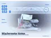 Wischermotor hinten MITSUBISHI Carisma (DA0) 0390201528