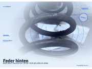 Feder hinten OPEL Astra F Caravan