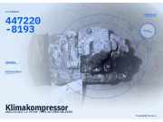 Klimakompressor AUDI A2 (8Z) 447220-8193